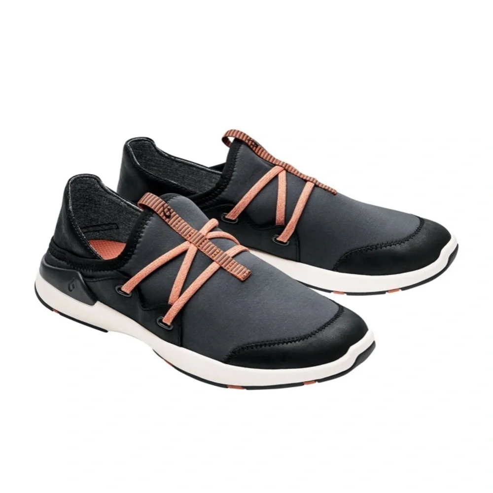 Olukai NEW Miki Li Convertible Sneaker BLUE 8 - no box Retail $139